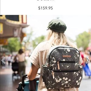 Petunia Pickle Bottom Mickey Diaper Bag Backpack